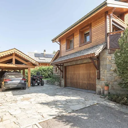 Chalet De Montagne, Vue Montagnes - 12 Pers. Les Deux Alpes